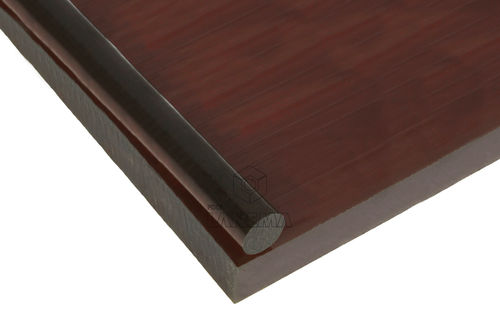 PEI in lastra - DURATRON® PEI 1000 - Polylanema, Lda. - a getto pieno / resistente all'abrasione / resistente alle fiamme