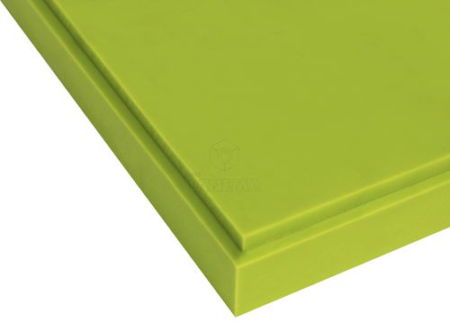 Piastra di polietilene - TIVAR® CERAM P - Polylanema, Lda. - in barre / in fogli / resistente alla corrosione