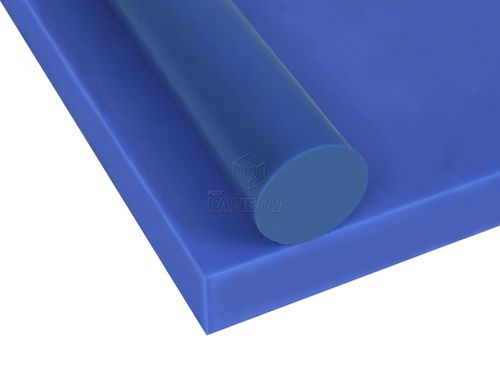Poliossimetilene in barre - ACETRON® MD - Polylanema, Lda. - in lastra / resistente all'abrasione