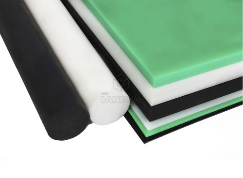 Piastra di polietilene - TIVAR® 1000 - Polylanema, Lda. - in barre / in fogli / resistente all'abrasione