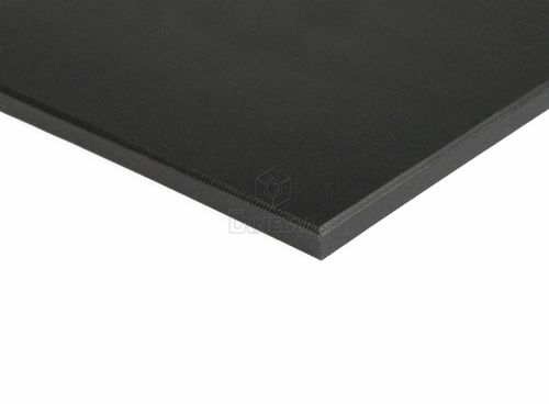 Piastra di polietilene - TIVAR® 1000 EC - Polylanema, Lda. - in barre / in fogli / resistente all'abrasione