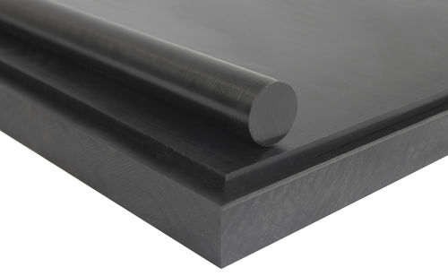 UHMW-PE in lastra - TIVAR® 1000 ASTL - Polylanema, Lda. - in barre / in fogli / resistente all'abrasione