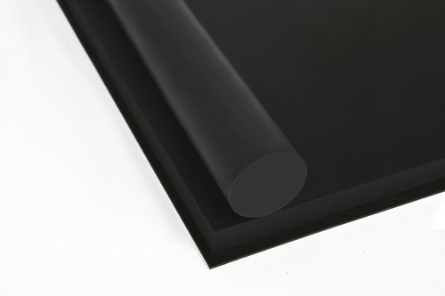 UHMW-PE in lastra - TIVAR® DRYSLIDE - Polylanema, Lda. - in barre / in fogli / resistente all'abrasione