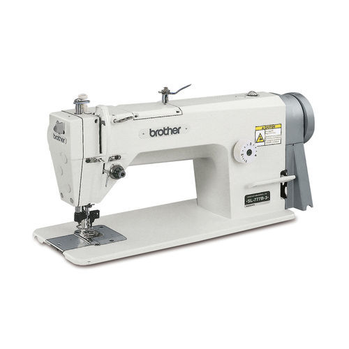 Macchina da cucire punto annodato - SL-777B - Brother - punto dritto / ad ago singolo / a 1 filo