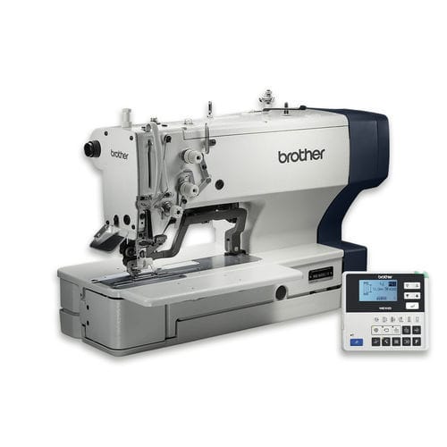 Macchina da cucire punto annodato - NEXIO HE-800C - Brother - a due aghi / a tre aghi / a 1 filo