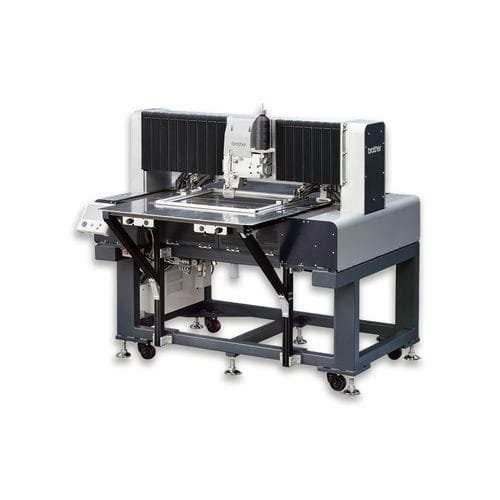 Macchina da cucire punto annodato - BAS-365H series - Brother - ad ago singolo / a 1 filo / per motivi