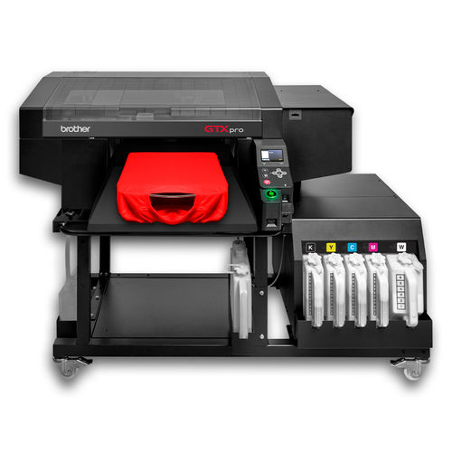 Stampante a getto d'inchiostro - GTXpro Bulk - Brother - da terra / multicolore / industriale