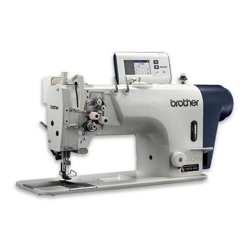 Macchina da cucire punto annodato - T-8421D - Brother - a due aghi / a 1 filo / per tessuti