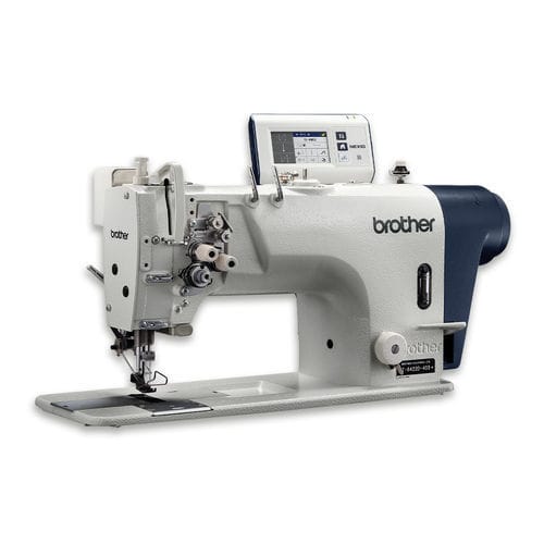 Macchina da cucire punto annodato - T-8422D - Brother - a due aghi / a 1 filo / per tessuti