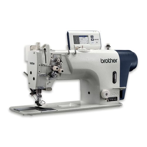 Macchina da cucire punto annodato - T-8722D - Brother - a due aghi / a 1 filo / per tessuti