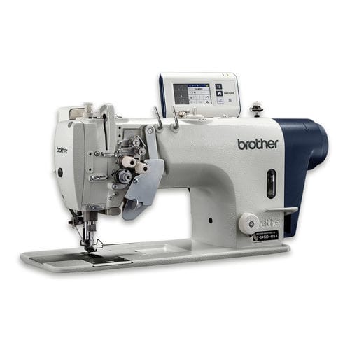 Macchina da cucire punto annodato - T-8452D - Brother - a due aghi / a 1 filo / per tessuti