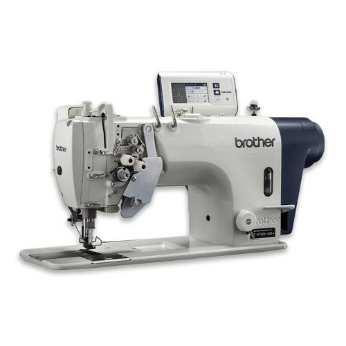 Macchina da cucire punto annodato - T-8752D - Brother - a due aghi / a 1 filo / per tessuti