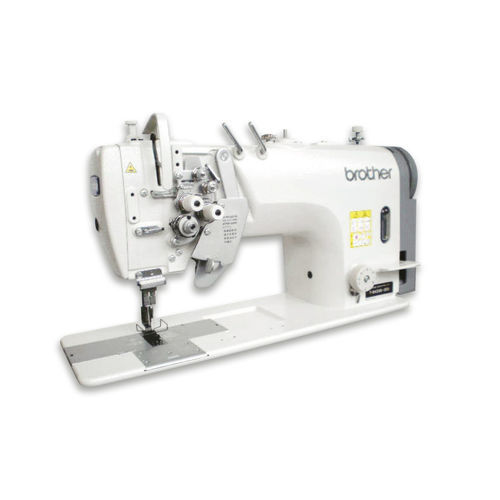 Macchina da cucire punto annodato - T-8750C - Brother - a due aghi / a 1 filo / per tessuti