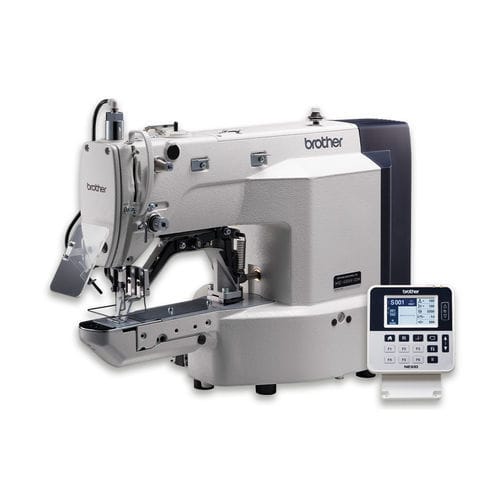 Macchina da cucire punto annodato - KE-430DP - Brother - ad ago singolo / a 1 filo / per tessuti
