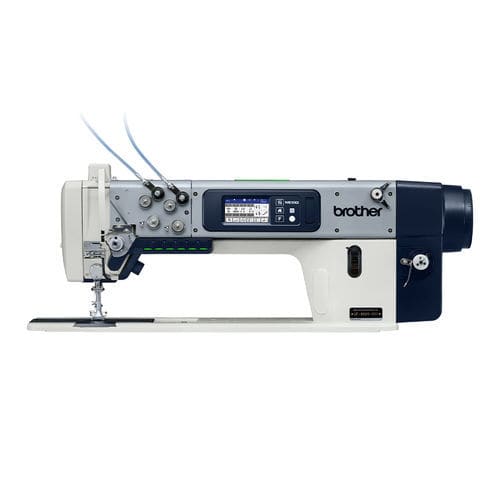 Macchina da cucire punto annodato - UF-8920 - Brother - a due aghi / a 1 filo / per tessuti