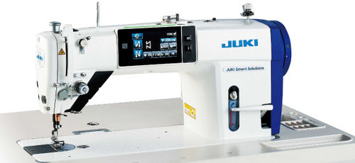 Macchina da cucire punto annodato - DDL-9000CF series - Juki Industrial Sewing Machine - ad ago singolo / a 1 filo / per tessuti