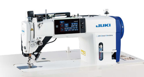 Trapuntatrice punto annodato - DDL-9000C-FMS/PBN - Juki Industrial Sewing Machine - ad ago singolo / a 1 filo / per tessuti