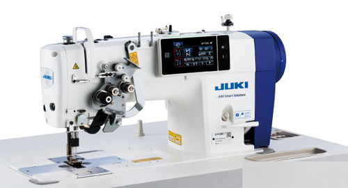 Macchina da cucire punto annodato - LH-4500C series - Juki Industrial Sewing Machine - a due aghi / a 2 fili / per tessuti