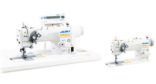Macchina da cucire punto annodato - LH-3578A series - Juki Industrial Sewing Machine - a due aghi / a 2 fili / per jeans