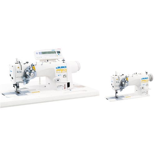 Macchina da cucire punto annodato - LH-3588A series - Juki Industrial Sewing Machine - a due aghi / a 2 fili / per jeans