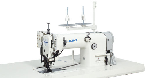 Macchina da cucire doppio punto a catenella - MH-486-5 - Juki Industrial Sewing Machine - ad ago singolo / a 1 filo / per tessuti pesanti