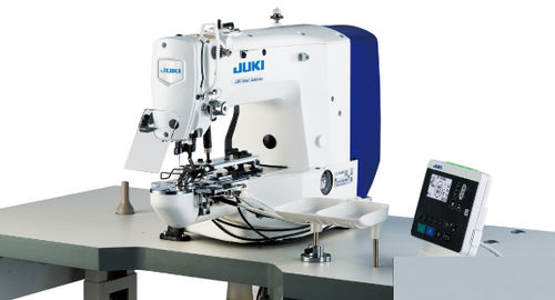 Macchina da cucire punto annodato - LK-1903BNB  - Juki Industrial Sewing Machine - ad ago singolo / a 1 filo / per motivi