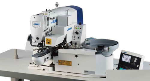 Macchina da cucire punto annodato - LK-1903BN/BR35 - Juki Industrial Sewing Machine - ad ago singolo / a 1 filo / per motivi