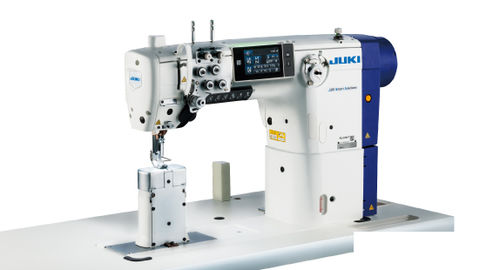 Macchina da cucire con grande montante - PLC-2700V series - Juki Industrial Sewing Machine - punto annodato / a due aghi / ad ago singolo