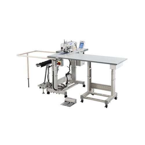 Macchina da cucire ad ago singolo - AE-200AN series - Juki Industrial Sewing Machine - a 1 filo / per motivi / da tavolo