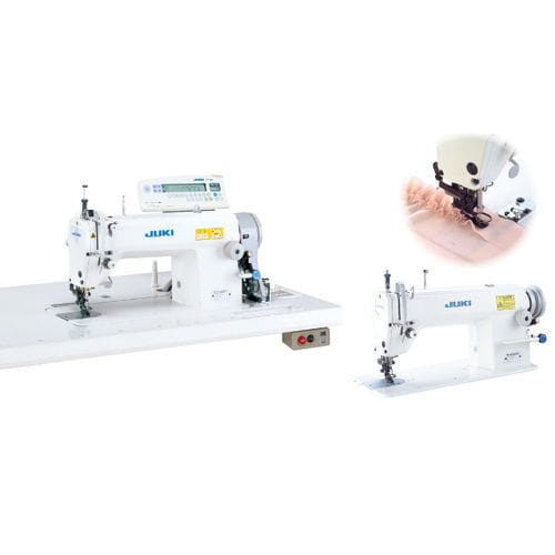 Macchina da cucire punto annodato - DLU-5490N - Juki Industrial Sewing Machine - ad ago singolo / a 1 filo / per tessuti