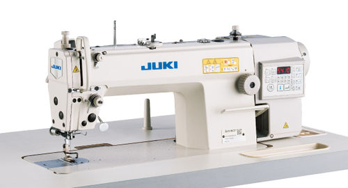 Macchina da cucire punto annodato - DLN-5410NDD series - Juki Industrial Sewing Machine - ad ago singolo / a 1 filo / per jeans