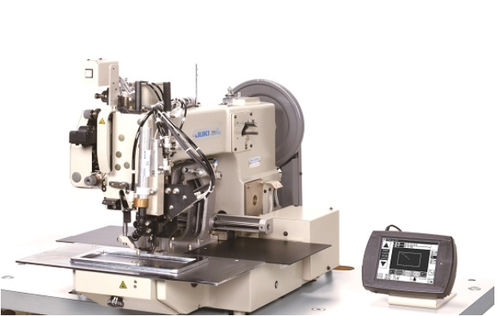 Macchina da cucire punto annodato - PLK-G2008 series - Juki Industrial Sewing Machine - ad ago singolo / a 1 filo / per motivi