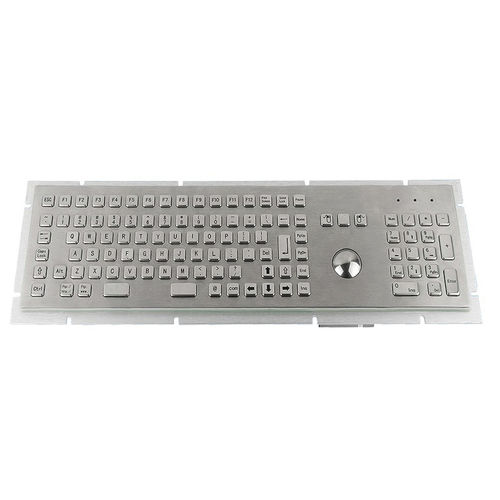 Tastiera da ufficio - CT-KB03-108-RM - NingBo ChenTe electronics Technologies Co.,Ltd - a tasti meccanici / con trackball / USB