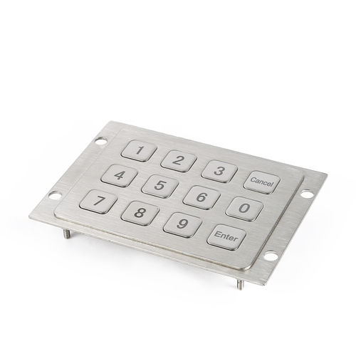 Tastiera numerica 12 tasti - NingBo ChenTe electronics Technologies Co.,Ltd - 16 tasti / 4 tasti / 15 tasti