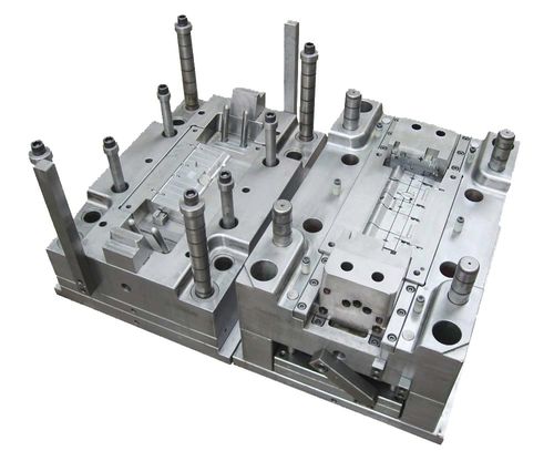 Stampo per iniezione plastica multi cavità - NingBo ChenTe electronics Technologies Co.,Ltd - a una cavità / a canali caldi / bicomponente