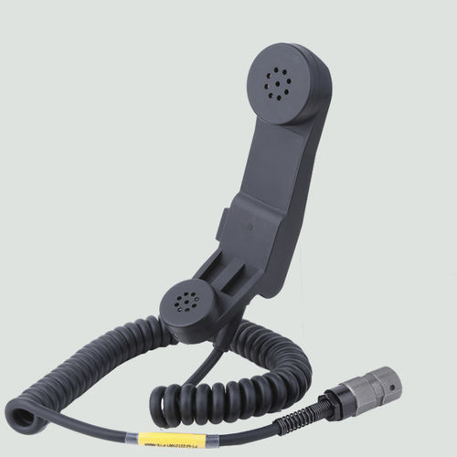 Ricevitore telefonico antivandalismo - CT-HS601 - NingBo ChenTe electronics Technologies Co.,Ltd - a tenuta stagna / resiste alle intemperie / per interfono