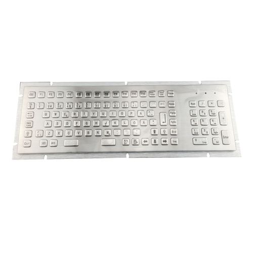 Tastiera ad incastro - CT-KB07-108-RM - NingBo ChenTe electronics Technologies Co.,Ltd - per rack / a tasti meccanici / 105 tasti