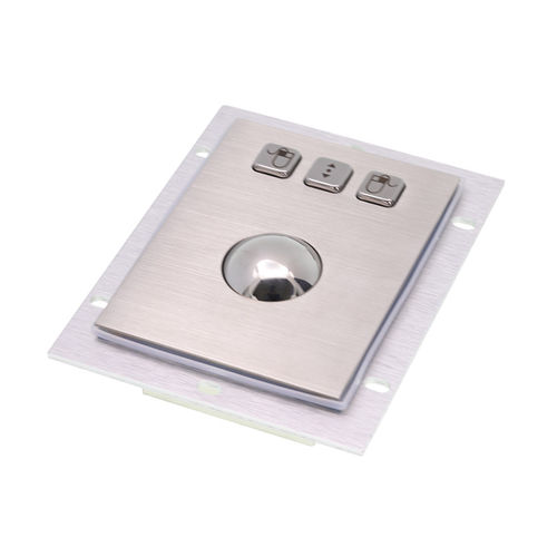 Tastiera numerica 12 tasti - CT-KBM01-3-RM - NingBo ChenTe electronics Technologies Co.,Ltd - 4 tasti / a muro / in acciaio inossidabile