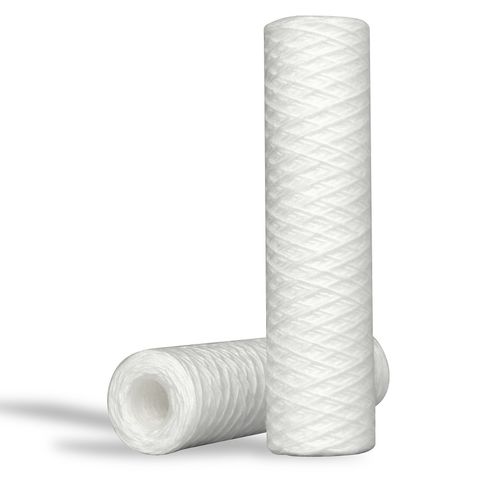 Cartuccia filtrante a filo avvolto - Sanin Filtertechnik GmbH - ad acqua / per filtrazione fine / di profondità