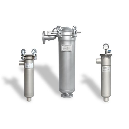 Carter per filtro a borsa - FBG series - Sanin Filtertechnik GmbH - per acqua / per prodotti chimici / per bevande