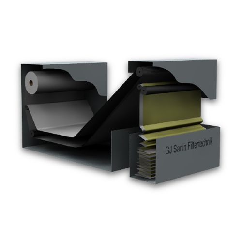 Filtro a nastro - Sanin Filtertechnik GmbH - ad acqua / a olio / per acque reflue