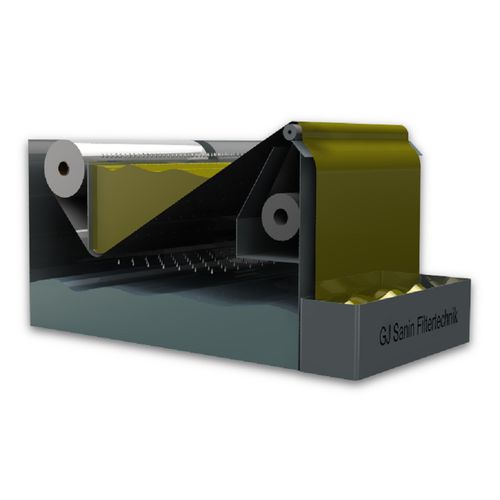 Filtro a nastro - Sanin Filtertechnik GmbH - ad acqua / a olio / per acque reflue