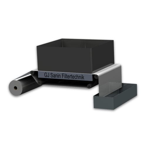 Filtro a nastro - Sanin Filtertechnik GmbH - ad acqua / a olio / per acque reflue