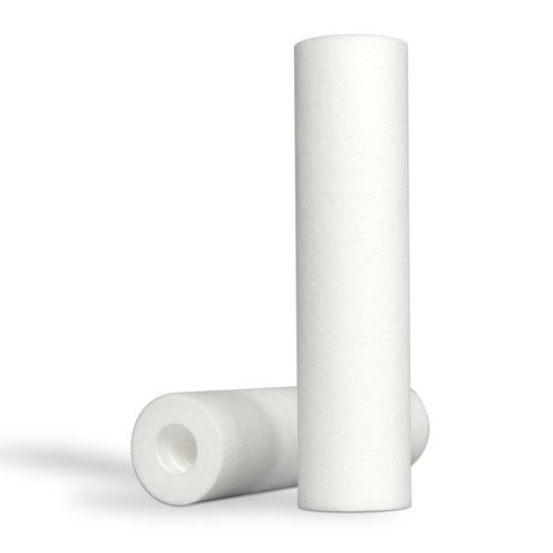 Cartuccia filtrante stampata tramite estrusione-soffiaggio - Sanin Filtertechnik GmbH - ad acqua / per filtrazione fine / di profondità