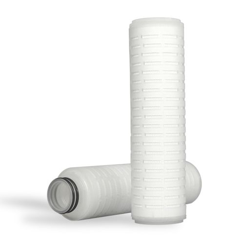Cartuccia filtrante plissettato - Sanin Filtertechnik GmbH - ad acqua / per prodotti chimici / per filtrazione fine
