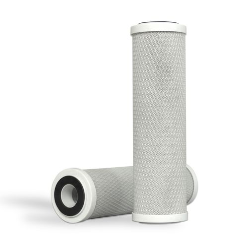 Cartuccia filtrante a carboni attivi - Sanin Filtertechnik GmbH - ad acqua / a olio / in noce di cocco