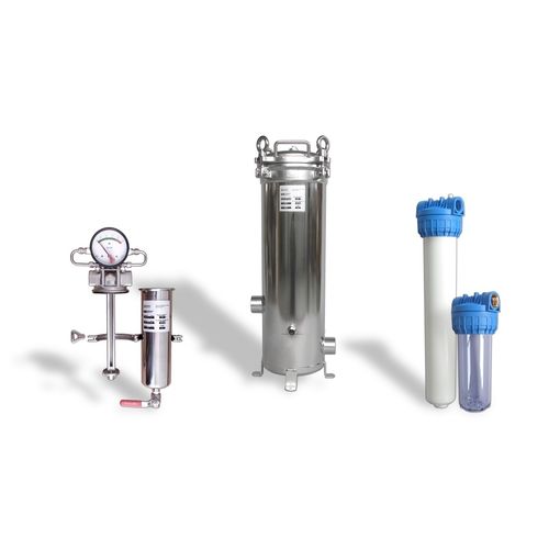 Carter per filtro a cartuccia - FKG - Sanin Filtertechnik GmbH - per liquido / per olio / in materia plastica