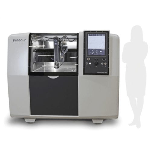 Centro di lavoro CNC 5 assi - WMC 500II 5X type ABX - Finepart Sweden AB - verticale / con taglio a getto d'acqua
