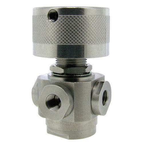 Valvola a sfera - MBV.P.-3. - Beswick Engineering Co, Inc. - manuale / di miscelazione / con deviatore