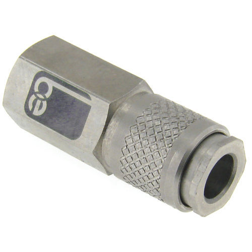 Raccordo idraulico - QDI..-. - Beswick Engineering Co, Inc. - pneumatico / rapido / in acciaio inossidabile